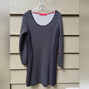 KRIMSON KLOVER 100% Merino Wool Long Sleeve Sweater Dress - Large